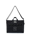 TAG MESH MESSENGER BAG