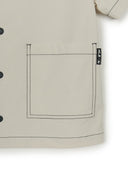 Basic Outdoor Stitches Short-slv Woven Shirt