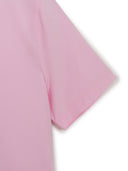 Women's Basic Slim Fit Crop Open Collar Polo T-Shirts