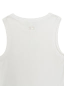 Women's Vintage Slim Ribbed Sleeveless T-Shirts