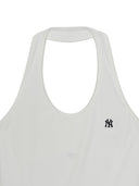 Women's Halterneck Sleeveless T-shirt