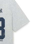 Sportive Varsity Number Artwork T-shirt Set