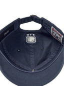 Street Oval Cursive Unstructured Ballcap