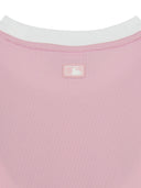 [cool Field] Basic Outdoor Blocking Round Logo T-shirt