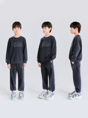 Vintage Street Sweatshirt Set