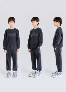 Vintage Street Sweatshirt Set