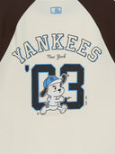 Street Character Artwork Raglan T-shirt
