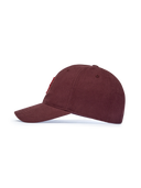 Peach Twill Structured Ballcap