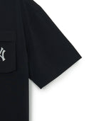 [cool Field] Sportive Basic Woven Pocket T-shirt Set