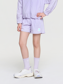 Girl's Athleisure Woven Shorts (Set)