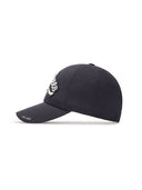 Varsity Vintage Cursive Damage Unstructured Ball Cap