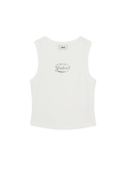 Women's Vintage Slim Ribbed Sleeveless T-Shirts