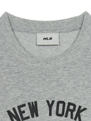 Letter Megabear Over Fit T-shirt