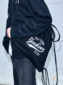 Vintage Lettering Gymsack