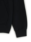 Basic Small Logo Overfit 2way Hood Zip Up