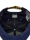 Basic Color Suede Structured Ball Cap