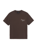 Sheriff Lettering Semi Over-Fit T-shirt
