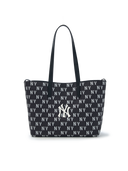 Classic Monogram Jacquard Shopper Bag