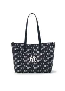 Classic Monogram Jacquard Shopper Bag