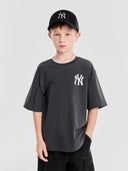 [cool Field] Sportive Basic Small Logo Woven T-shirt