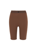 Women's Basic Band Logo Point Bike Shorts