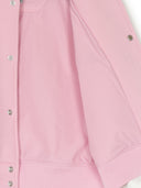 Girl's Street Varsity Cropped Jumper