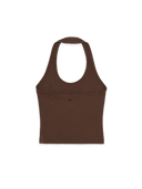 Women's Halterneck Sleeveless T-shirt