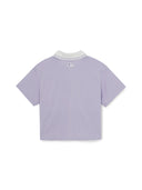 Sportive Athleisure Cursive Skirt T-shirt Set (Girl's)