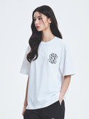 Basic Street Logo Over Fit T-shirt
