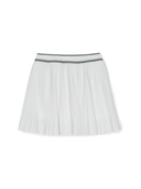 Basic Sportive Pleated Woven Skirt