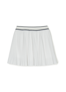 Basic Sportive Pleated Woven Skirt