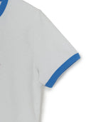 Women's Varsity Lettering Slim Slub Ringer T-shirts