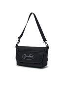 MESH POCKET MINI MESSENGER BAG