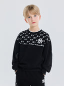 Classic Monogram Blocking Sweatshirt