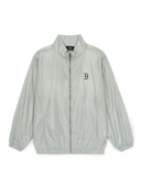Women's Sportive Varsity Glossy Windbreaker