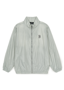 Women's Sportive Varsity Glossy Windbreaker