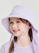 [cool Field] Aqua Flap Bucket Hat