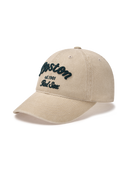 Varsity Lettering Pigment Unstructured Ball Cap