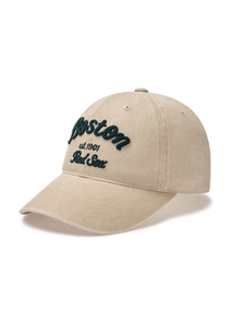 Varsity Lettering Pigment Unstructured Ball Cap