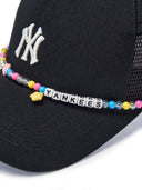 Cat Bead Trucker Cap
