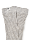 Summer Silky Loose High Socks
