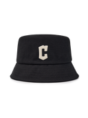Basic Canvas Leather Logo Hat