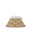 DIA MONOGRAM RAFFIA SUNCAP