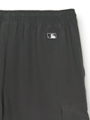 Women's Basic Low-rise Cargo Semi-wide Pants