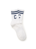 Big Logo Stripe Socks