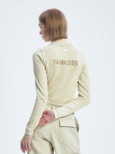 Women's Basic Vintage Washing Cardigan