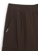 BASIC SMALL LOGO CARGO BERMUDA PANTS
