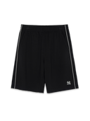 Basic Small Logo Cooling Double Knit Piping 9In Shorts