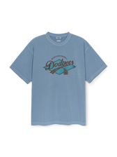 Varsity Vintage Washing Graphic Mega Over Fit T-shirt
