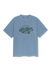 Varsity Vintage Washing Graphic Mega Over Fit T-shirt